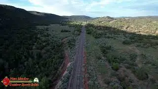 Galisteo Creek at Apache Canyon