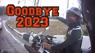 Last ride of 2023 on the Triumph Speed Twin 1200.