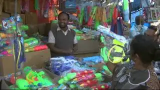 Indian festival takes on political colour