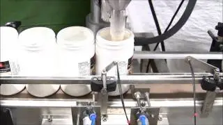 JDA -Auger Flour Bottling Line , Powder Bottle Packing System Canada , USA