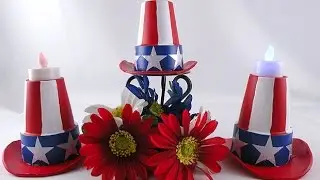 DIY 4th of July Decorations and Crafts