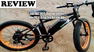ECOTRIC 2023 Cheetah Electric Bike 26