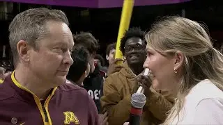 Postgame Interview: Coach Medved After Win Over Iowa