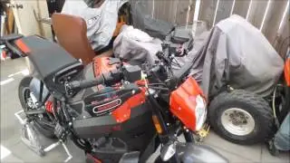 Empulse TT Victory Short Windscreen