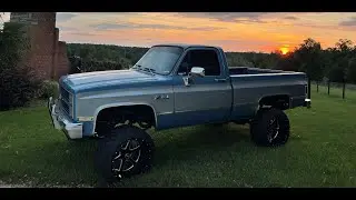 1983 Chevy K10 Build Start to Current