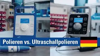 Polieren vs. Ultraschallpolieren - ENESKAmicro vs. ENESKAsonic | Anwendungsvideos
