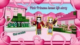 pink princess house craft life story complated full gameplay