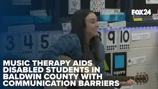 Music therapy helps Baldwin County students with disabilities break communication barriers