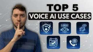 5 лучших вариантов использования голосового ИИ (Retell AI)