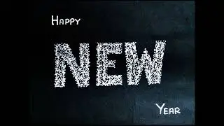 Happy New Year Lettering| Creative Writing| Hand lettering| Satisfying Calligraphy| SJ read & write