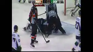 CHL -  Sean Zimmerman vs Colt King 01/31/14