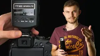 Der billigste Blitz auf Amazon! Neewer TT560 Review