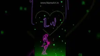 LW Name Art Love status #Nameart #LW