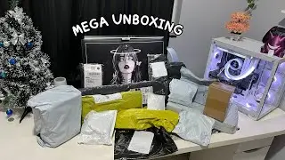 MAIOR  MEGA UNBOXING DO CANAL (compras do 11.11)