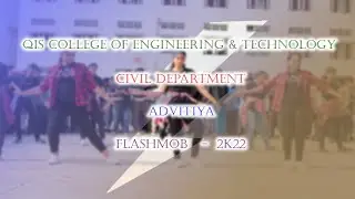 Qis college of engineering and technology | Civildepartment | #flashmob