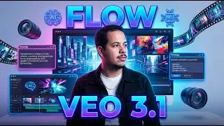 الشرح الكامل لموقع Flow وموديل Veo3.1