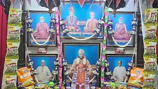 1st Sabha Aarti of #2026 | Kandivali Mandir Ghanshyam Pradesh Mumbai #haridham
