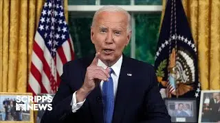 Biden addresses decision to exit 2024 presidential race from Oval Office