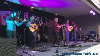 Midnight Train by Ricky Skaggs & Kentucky Thunder - Blueberry Bluegrass 2018