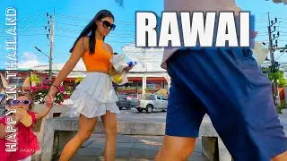 PHUKET - RAWAI 2025  Dramatic Changes +4K Quality+