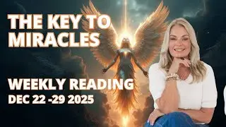 Archangel Michael&rsquo;s Message✨ Dec 22&ndash;29 #angelmedium #angeloracle