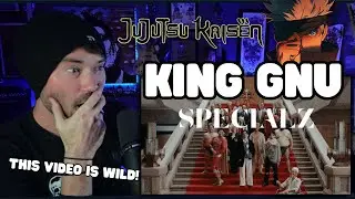 Metal Vocalist First Time Reaction - King Gnu - SPECIALZ