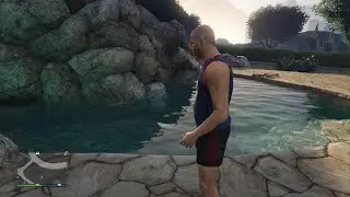 Gta 5 online no smoking at the pool or else
