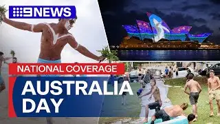 IN FULL: Millions around the country celebrate and reflect | 9 News Australia