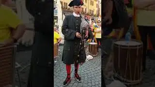 El Virolai a la plaça de la catedral d’Strasbourg