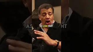 Running vs Walking In The Rain 🌧️ w/Neil deGrasse Tyson