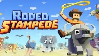 Rodeo Stampede - Sky Zoo Safari - Featherweight Games Pty Limited