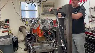 426 Hemi Mopar crate motor dyno test finale    #426hemi @JustMoparJoe