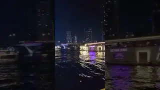 Jack's Bar On The Chao Phraya River Across Icon Siam! 🍻🇹🇭 Bangkok, Thailand