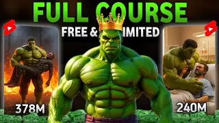 How to Create Consistent AI Hulk Videos | Flow AI 99% Problem Solved! ✅