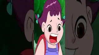 Crazy Magic Tiger, Strawberry Nose #shorts #cartoon #kidsanimation #ytshorts