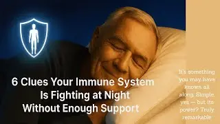 6 Clues Your Immune System Is Fighting at Night Without Enough Support