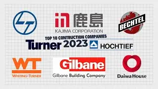 Top 10 construction companies in the world 2023