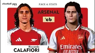 RICCARDO CALAFIORI FACE & STATS eFootball PES 2021 2020