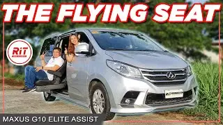2021 Maxus G10 AT : SUV Priced van with PWD assist | RiT Riding in Tandem
