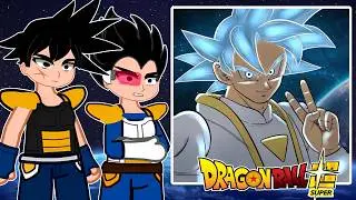 Past Dragon Ball Z react to the Future {Dragon bALL} GC
