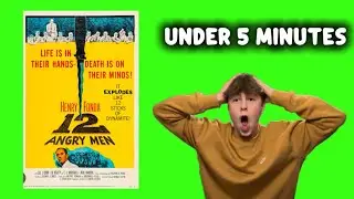 12 Angry Men (1957) explained in under 5 minutes