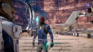 Mass Effect Andromeda Scott Ryder Campaign Part 2
