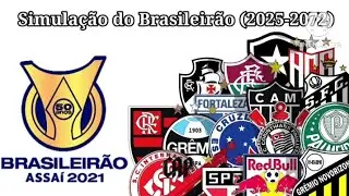Simulação do Brasileirão Série A (2025-2072)