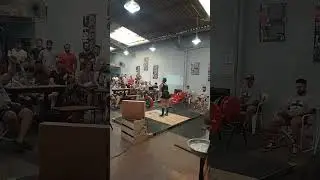145 kg deadlift  en competencia |Elite deadlift championship #work #competition #arg #deadlift