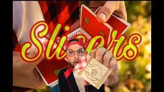 SLICERS PLAYING CARDS By Organic Playing Cards! Deck Review