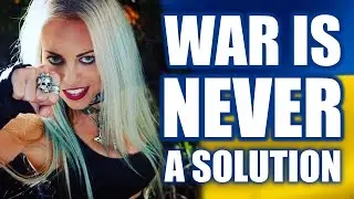 Mia 'Winter' Wallace (Nervosa, Abbath) on why she supports UKRAINE