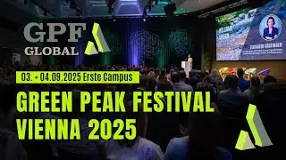 That was the GREEN PEAK FESTIVAL VIENNA 2025 at Erste Campus