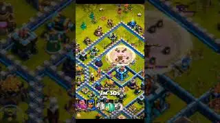 Super Archer Blimp & Clone Attack Strategy Clash of Clans #clashofclans #coc #MdRahimHossain