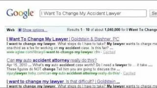 Free Reports by Accident Lawyers Goldstein and Bashner