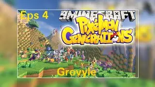 Pixelmon Generation - Pok&eacute;mon -Grovyle ( Minecraft)